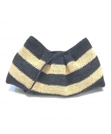 SINME×MAISON N.H PARIS（シンメ×メゾン・エヌ・アッシュ・パリ）の古着「ショルダーバッグ」｜ベージュ