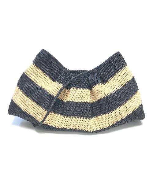 SINME（シンメ）SINME (シンメ) MAISON N.H PARIS (メゾン・エヌ・アッシュ・パリ) ショルダーバッグ ベージュの古着・服飾アイテム