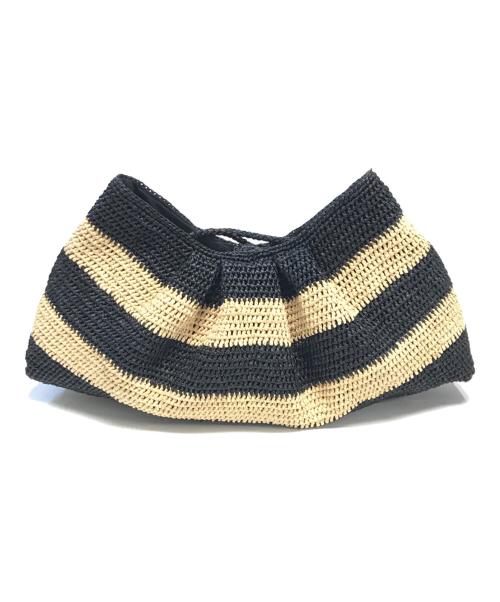 SINME（シンメ）SINME (シンメ) MAISON N.H PARIS (メゾン・エヌ・アッシュ・パリ) ショルダーバッグ ベージュの古着・服飾アイテム