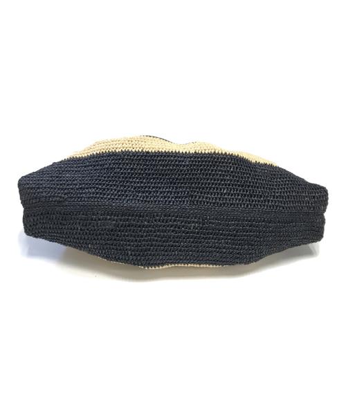 SINME（シンメ）SINME (シンメ) MAISON N.H PARIS (メゾン・エヌ・アッシュ・パリ) ショルダーバッグ ベージュの古着・服飾アイテム