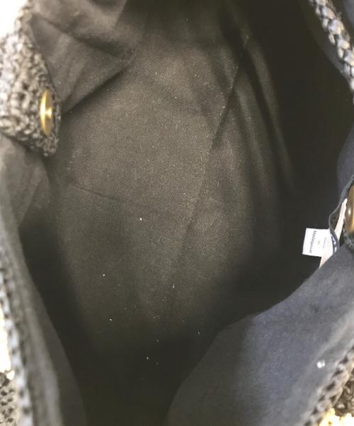 SINME（シンメ）SINME (シンメ) MAISON N.H PARIS (メゾン・エヌ・アッシュ・パリ) ショルダーバッグ ベージュの古着・服飾アイテム