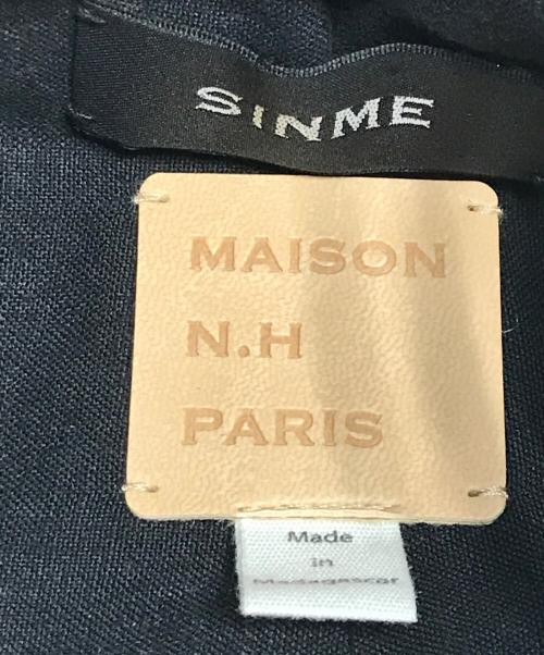 SINME（シンメ）SINME (シンメ) MAISON N.H PARIS (メゾン・エヌ・アッシュ・パリ) ショルダーバッグ ベージュの古着・服飾アイテム
