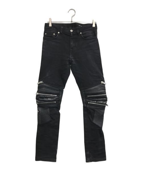 Saint Laurent Paris（サンローランパリ）Saint Laurent Paris (サンローランパリ) Biker pants ブラック サイズ:27の古着・服飾アイテム