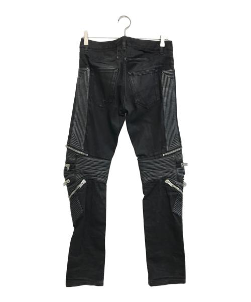 Saint Laurent Paris（サンローランパリ）Saint Laurent Paris (サンローランパリ) Biker pants ブラック サイズ:27の古着・服飾アイテム