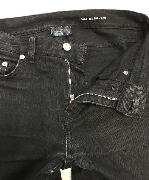 Saint Laurent Paris（サンローランパリ）Saint Laurent Paris (サンローランパリ) Biker pants ブラック サイズ:27の古着・服飾アイテム