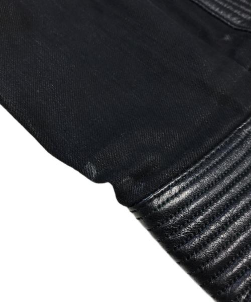 Saint Laurent Paris（サンローランパリ）Saint Laurent Paris (サンローランパリ) Biker pants ブラック サイズ:27の古着・服飾アイテム
