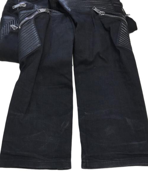 Saint Laurent Paris（サンローランパリ）Saint Laurent Paris (サンローランパリ) Biker pants ブラック サイズ:27の古着・服飾アイテム