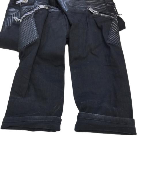Saint Laurent Paris（サンローランパリ）Saint Laurent Paris (サンローランパリ) Biker pants ブラック サイズ:27の古着・服飾アイテム