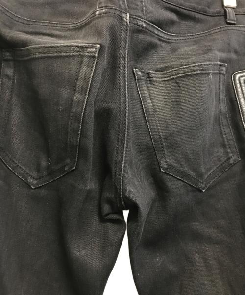 Saint Laurent Paris（サンローランパリ）Saint Laurent Paris (サンローランパリ) Biker pants ブラック サイズ:27の古着・服飾アイテム