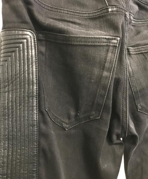 Saint Laurent Paris（サンローランパリ）Saint Laurent Paris (サンローランパリ) Biker pants ブラック サイズ:27の古着・服飾アイテム