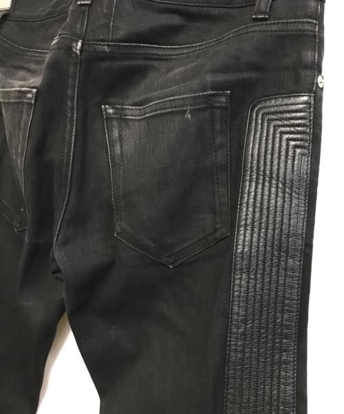 Saint Laurent Paris（サンローランパリ）Saint Laurent Paris (サンローランパリ) Biker pants ブラック サイズ:27の古着・服飾アイテム