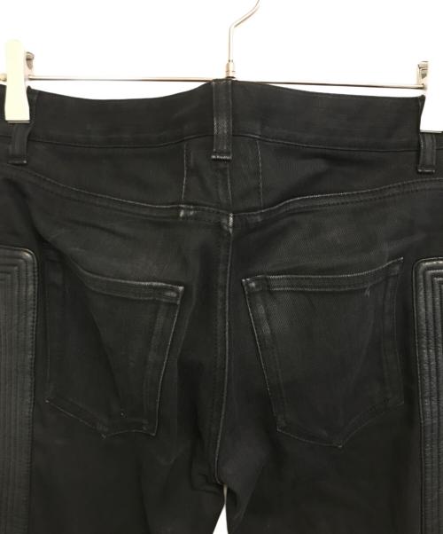 Saint Laurent Paris（サンローランパリ）Saint Laurent Paris (サンローランパリ) Biker pants ブラック サイズ:27の古着・服飾アイテム