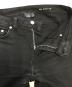 中古・古着 Saint Laurent Paris (サンローランパリ) Biker pants ブラック サイズ:27：125000円