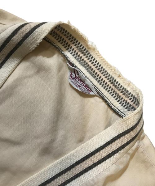 sportswear（スポーツウェア）sportswear (スポーツウェア) ロカビリージャケット ベージュ サイズ:Mの古着・服飾アイテム