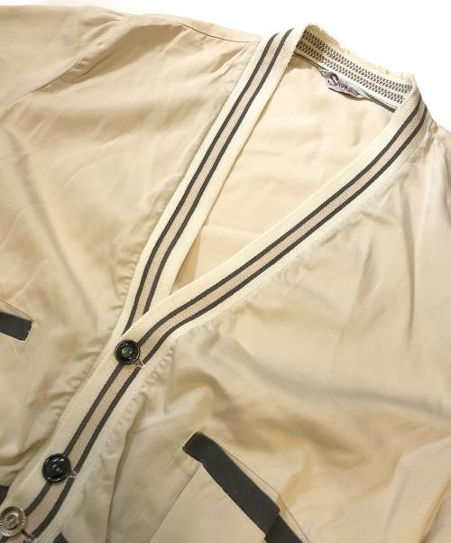 sportswear（スポーツウェア）sportswear (スポーツウェア) ロカビリージャケット ベージュ サイズ:Mの古着・服飾アイテム