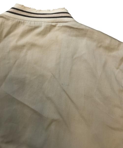 sportswear（スポーツウェア）sportswear (スポーツウェア) ロカビリージャケット ベージュ サイズ:Mの古着・服飾アイテム
