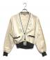 sportswear（スポーツウェア）の古着「ロカビリージャケット」｜ベージュ