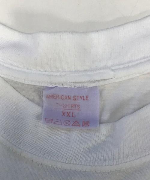 USED（ユーズド）USED (ユーズド) CARTER (カーター) バンドTシャツ ホワイト サイズ:XXLの古着・服飾アイテム
