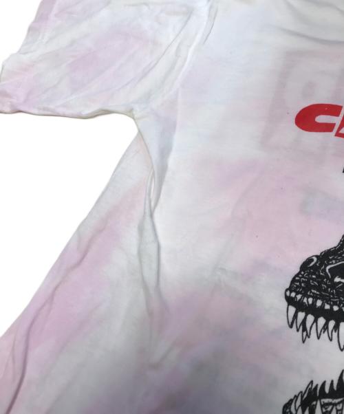USED（ユーズド）USED (ユーズド) CARTER (カーター) バンドTシャツ ホワイト サイズ:XXLの古着・服飾アイテム