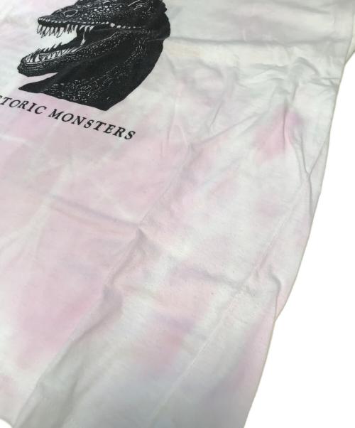 USED（ユーズド）USED (ユーズド) CARTER (カーター) バンドTシャツ ホワイト サイズ:XXLの古着・服飾アイテム