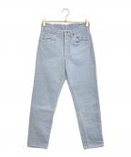 LEEリー）の古着「デニムパンツ」｜スカイブルー
