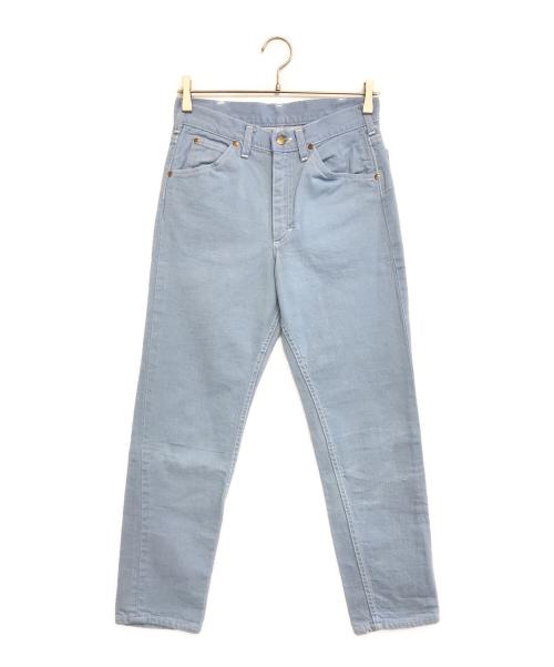 LEE（リー）LEE (リー) デニムパンツ スカイブルー サイズ:表記なしの古着・服飾アイテム