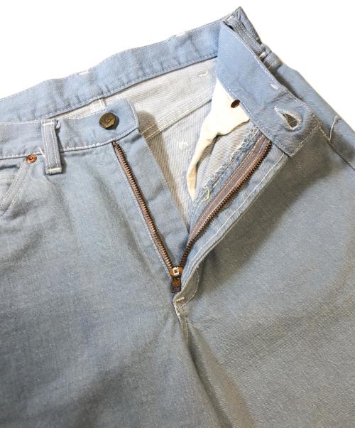 LEE（リー）LEE (リー) デニムパンツ スカイブルー サイズ:表記なしの古着・服飾アイテム