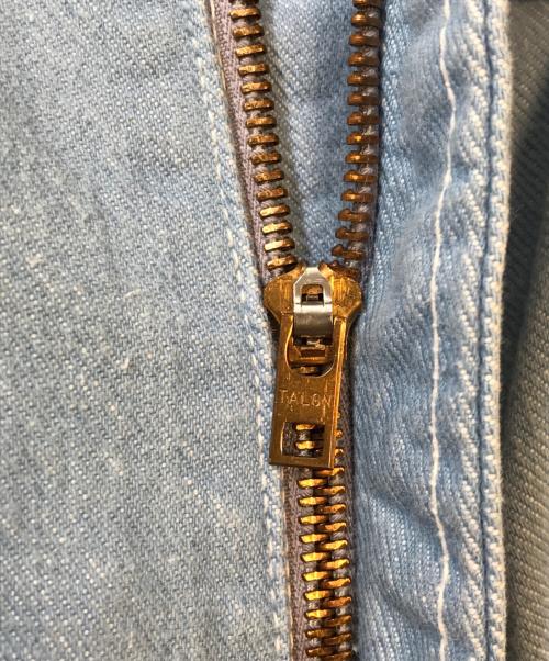 LEE（リー）LEE (リー) デニムパンツ スカイブルー サイズ:表記なしの古着・服飾アイテム