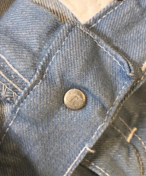 LEE（リー）LEE (リー) デニムパンツ スカイブルー サイズ:表記なしの古着・服飾アイテム