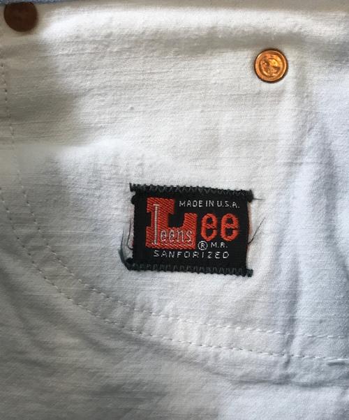 LEE（リー）LEE (リー) デニムパンツ スカイブルー サイズ:表記なしの古着・服飾アイテム