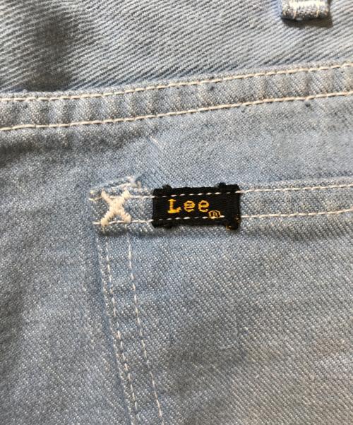 LEE（リー）LEE (リー) デニムパンツ スカイブルー サイズ:表記なしの古着・服飾アイテム