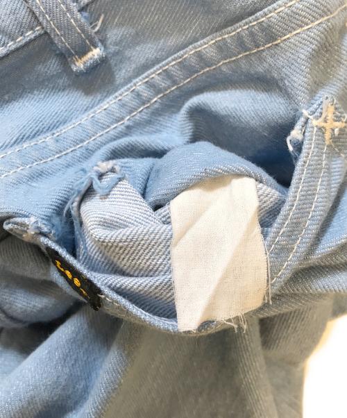 LEE（リー）LEE (リー) デニムパンツ スカイブルー サイズ:表記なしの古着・服飾アイテム