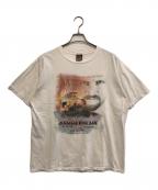 MICKEY UNLIMITEDミッキー アンリミテッド）の古着「WWF summerslam T shirt」｜ホワイト