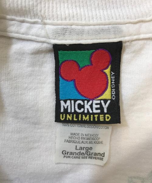 MICKEY UNLIMITED（ミッキー アンリミテッド）MICKEY UNLIMITED (ミッキー アンリミテッド) WWF summerslam T shirt ホワイト サイズ:Lの古着・服飾アイテム