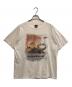 MICKEY UNLIMITED（ミッキー アンリミテッド）の古着「WWF summerslam T shirt」｜ホワイト