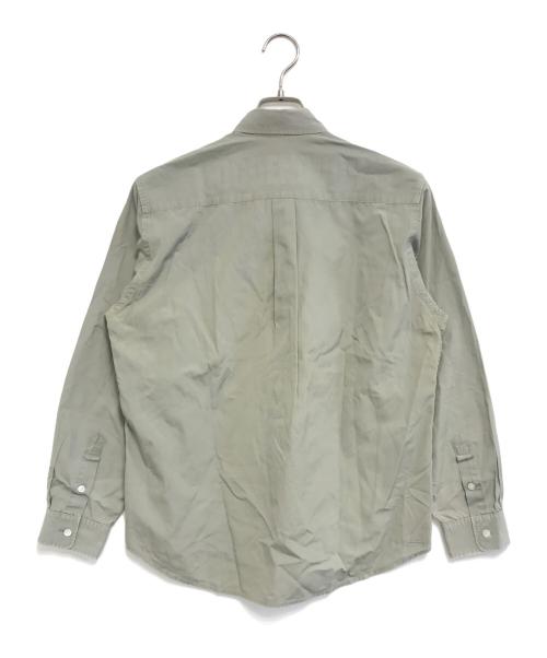 GOODENOUGH（グットイナフ）GOODENOUGH (グッドイナフ) ボタンダウンシャツ グレー サイズ:Sの古着・服飾アイテム