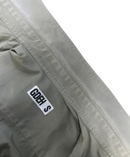GOODENOUGH（グットイナフ）GOODENOUGH (グッドイナフ) ボタンダウンシャツ グレー サイズ:Sの古着・服飾アイテム