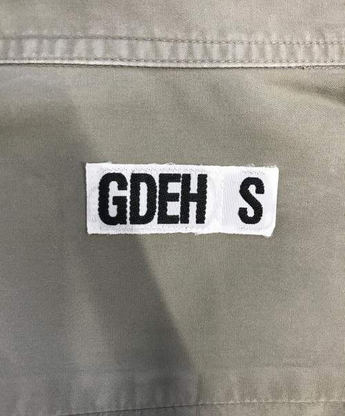 GOODENOUGH（グットイナフ）GOODENOUGH (グッドイナフ) ボタンダウンシャツ グレー サイズ:Sの古着・服飾アイテム