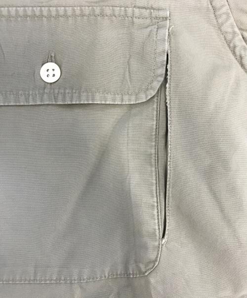 GOODENOUGH（グットイナフ）GOODENOUGH (グッドイナフ) ボタンダウンシャツ グレー サイズ:Sの古着・服飾アイテム