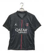 NIKEナイキ）の古着「PSG Fourth Soccer Jersey」｜ブラック
