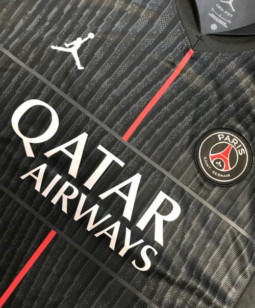 NIKE（ナイキ）NIKE (ナイキ) PSG Fourth Soccer Jersey ブラック サイズ:Sの古着・服飾アイテム