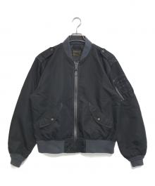 AVIREX×JOURNAL STANDARD relume（アヴィレックス×ジャーナルスタンダード レリューム）の古着「L-2B フライトジャケット」｜ブラック