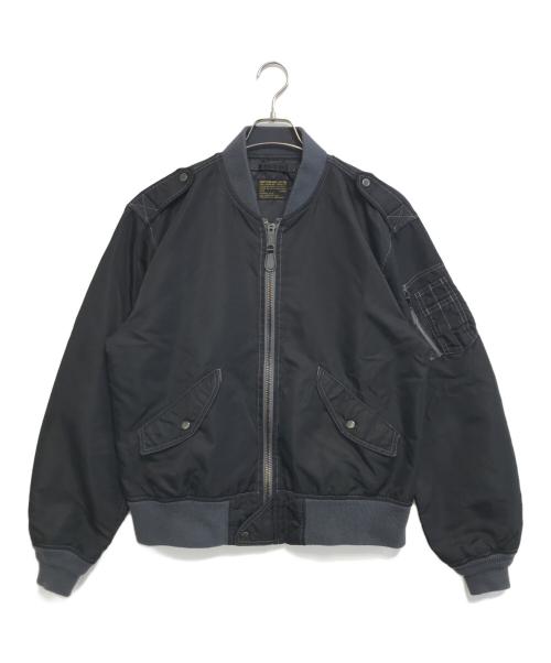 AVIREX（アヴィレックス）AVIREX (アヴィレックス) JOURNAL STANDARD relume (ジャーナルスタンダード レリューム) L-2B フライトジャケット ブラック サイズ:Lの古着・服飾アイテム
