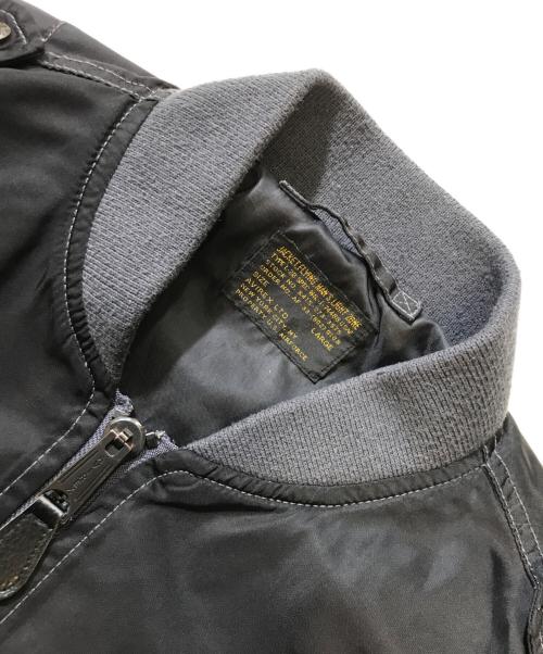 AVIREX（アヴィレックス）AVIREX (アヴィレックス) JOURNAL STANDARD relume (ジャーナルスタンダード レリューム) L-2B フライトジャケット ブラック サイズ:Lの古着・服飾アイテム