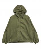 HUFハフ）の古着「eightynine HOODED JACKET」｜グリーン