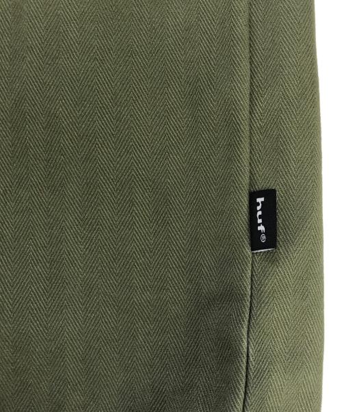 HUF（ハフ）HUF (ハフ) eightynine HOODED JACKET グリーン サイズ:Lの古着・服飾アイテム