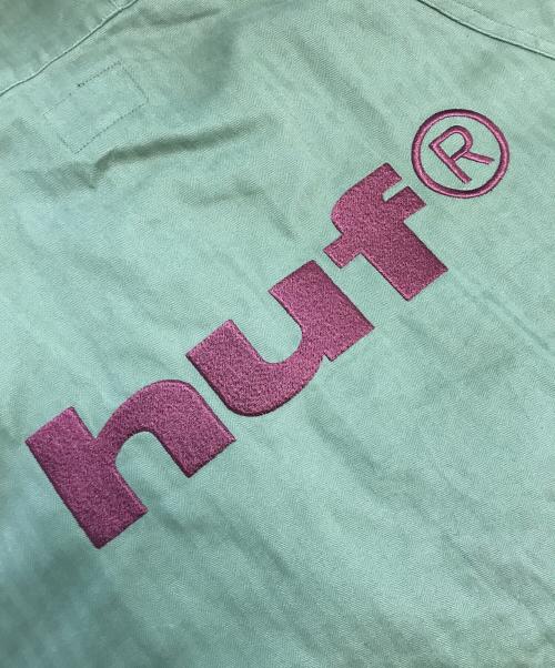 HUF（ハフ）HUF (ハフ) eightynine HOODED JACKET グリーン サイズ:Lの古着・服飾アイテム