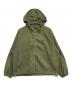 HUF（ハフ）の古着「eightynine HOODED JACKET」｜グリーン