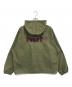 HUF (ハフ) eightynine HOODED JACKET グリーン サイズ:L：13000円