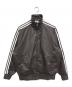 adidas（アディダス）の古着「Leather 3S Track Top」｜ブラウン